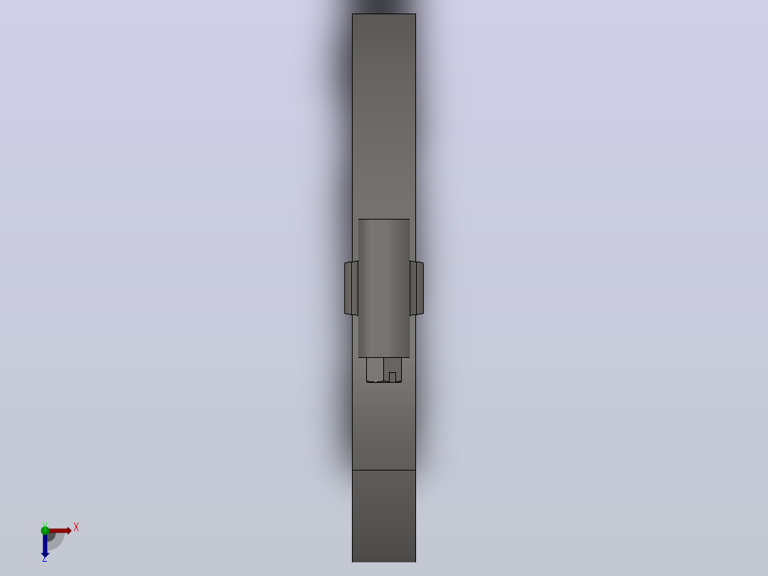 喉箍_d110俯视图