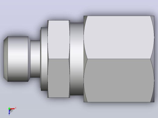 公螺柱连接器GE10LM10X171俯视缩略图