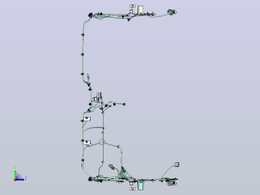 FNA4002002_车身线束装置左视缩略图