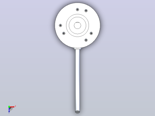 3806-OPTI-400-AB-OC 旋转电机俯视缩略图