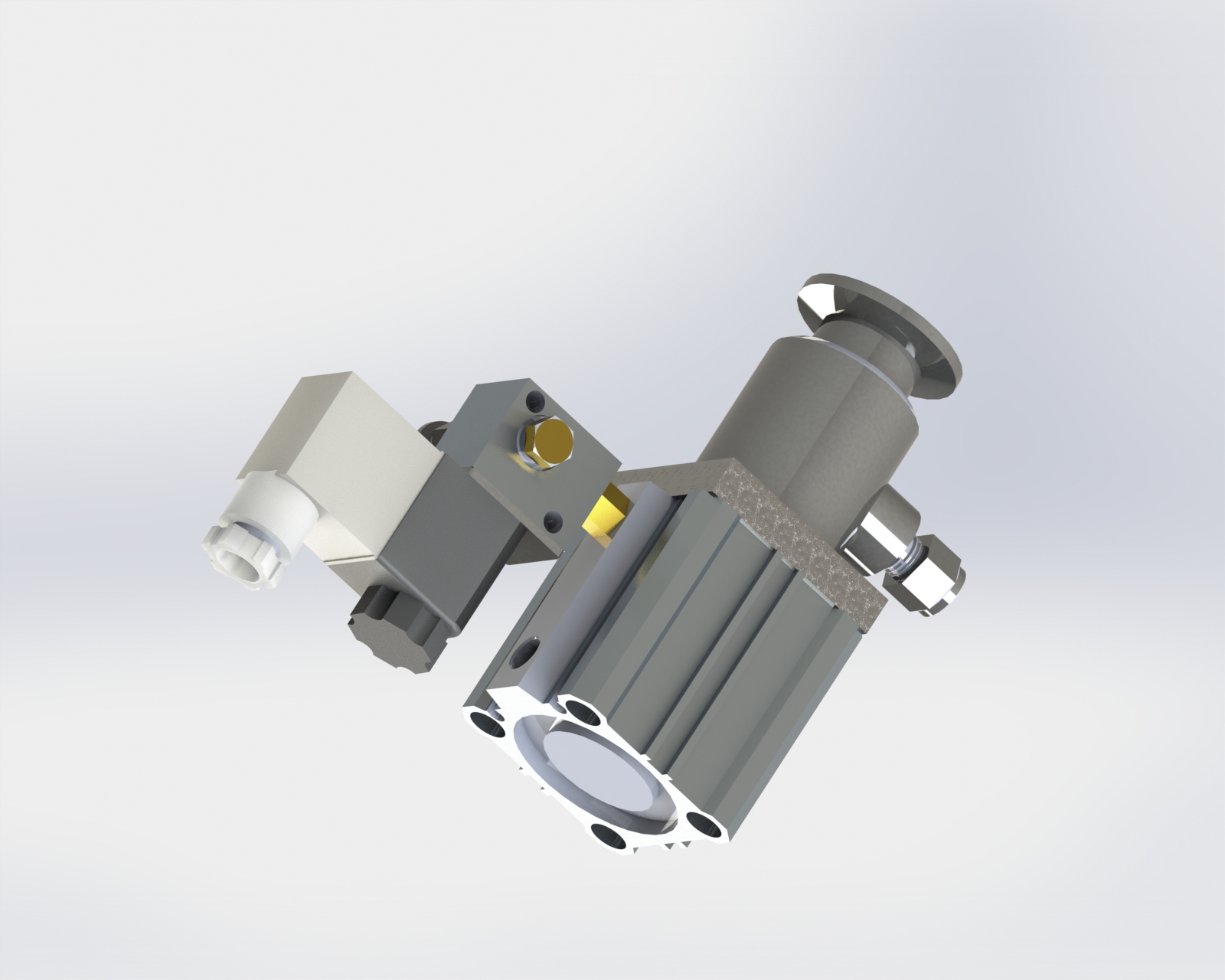 气动阀门-dc24v-10巴