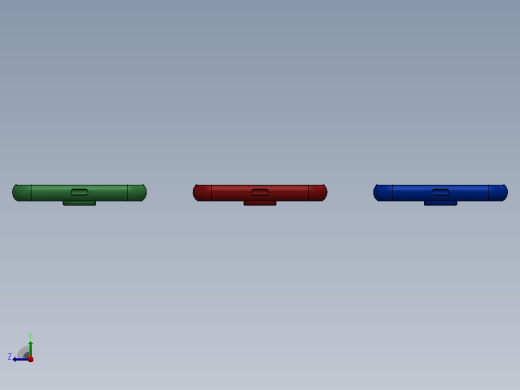 solidworks 中的手机壳设计右视缩略图