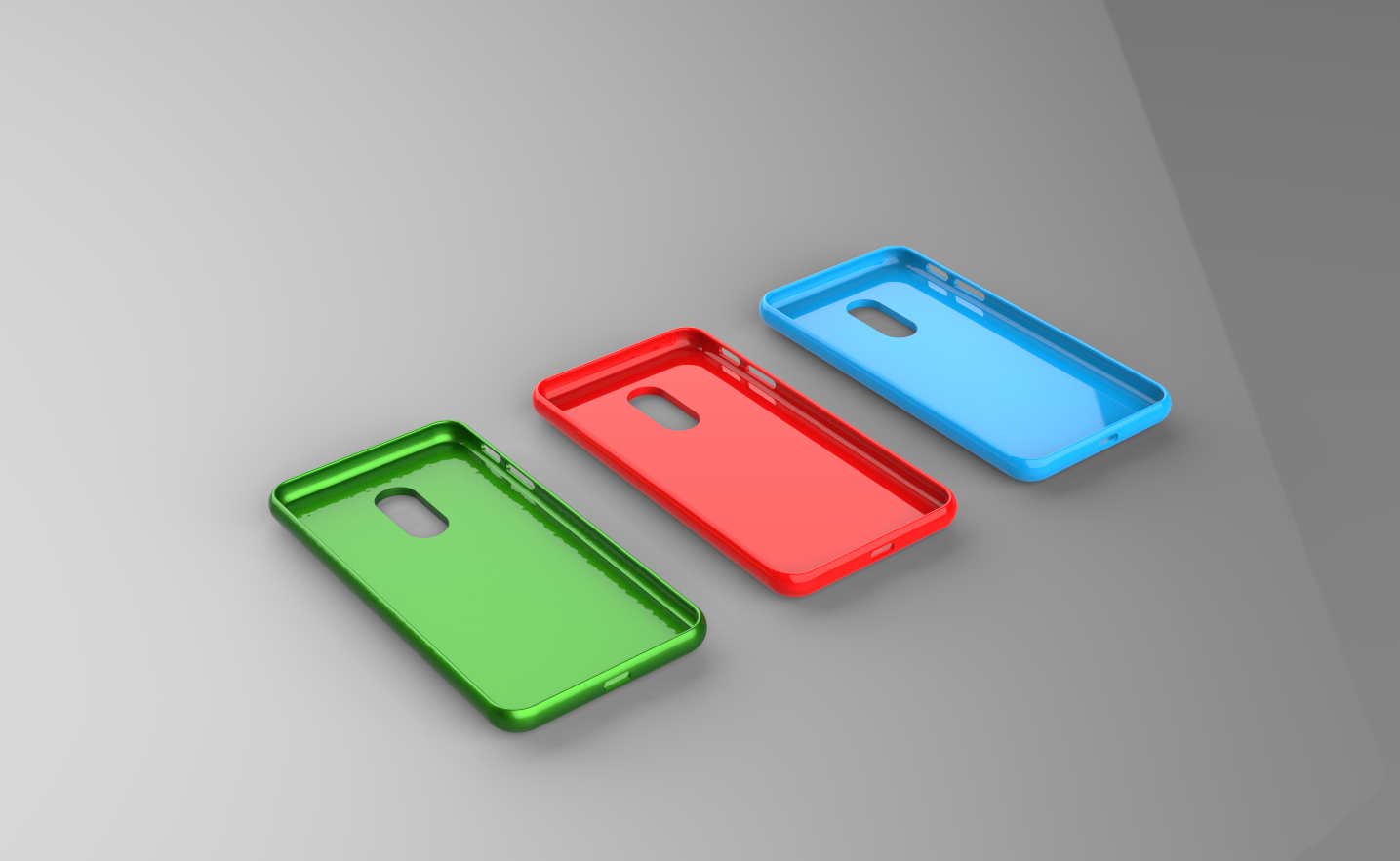 solidworks 中的手机壳设计