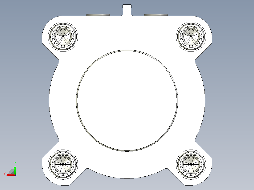 FESTO气缸DSBF-C-63-25-PPSA-N3-R---_0_后视图