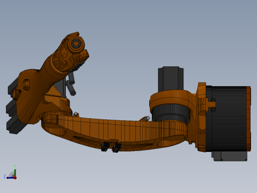 kuka 1400 六轴机器人右视缩略图