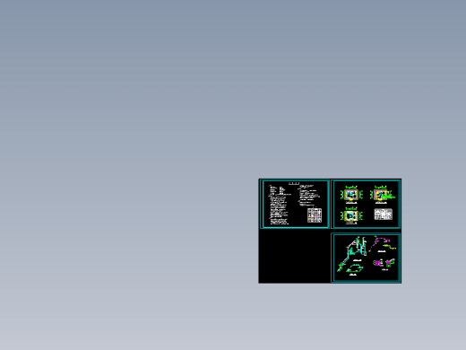 常压热水锅炉全套施工图（共3张图）