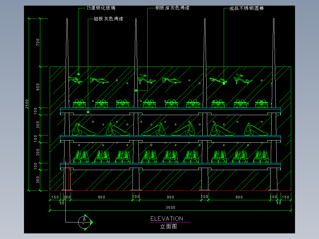 建筑图库工装五-FH04703A