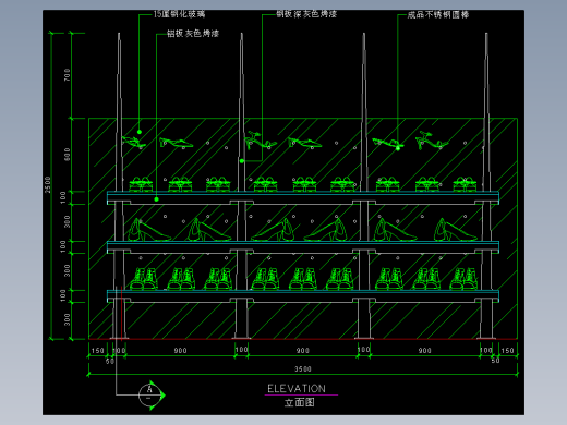 建筑图库工装五-FH04703A