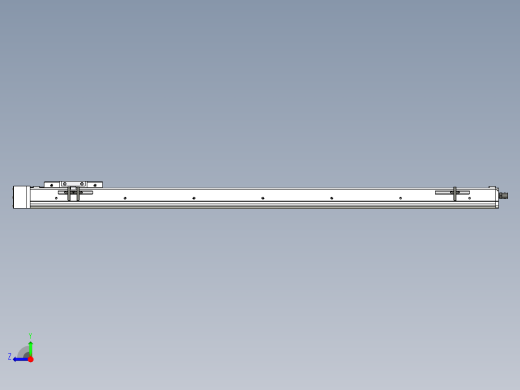 Toyo东佑达直线模组-ECH10-1100-BR-200W右视缩略图