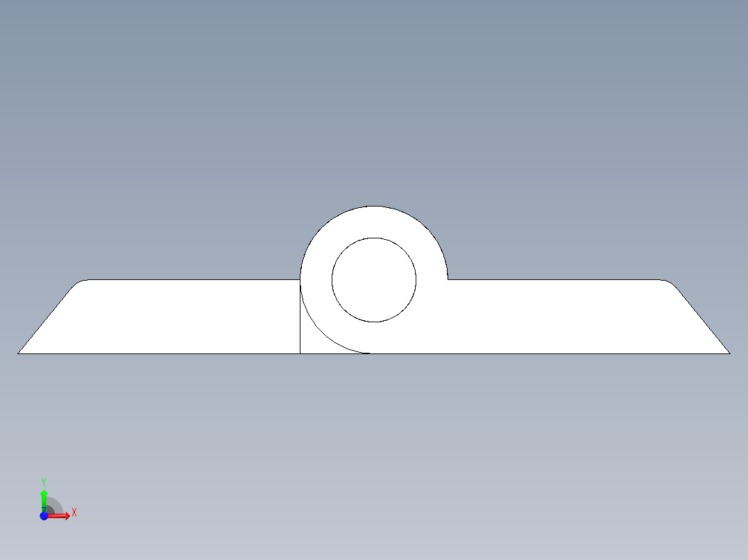 G部分 门窗组件前视图