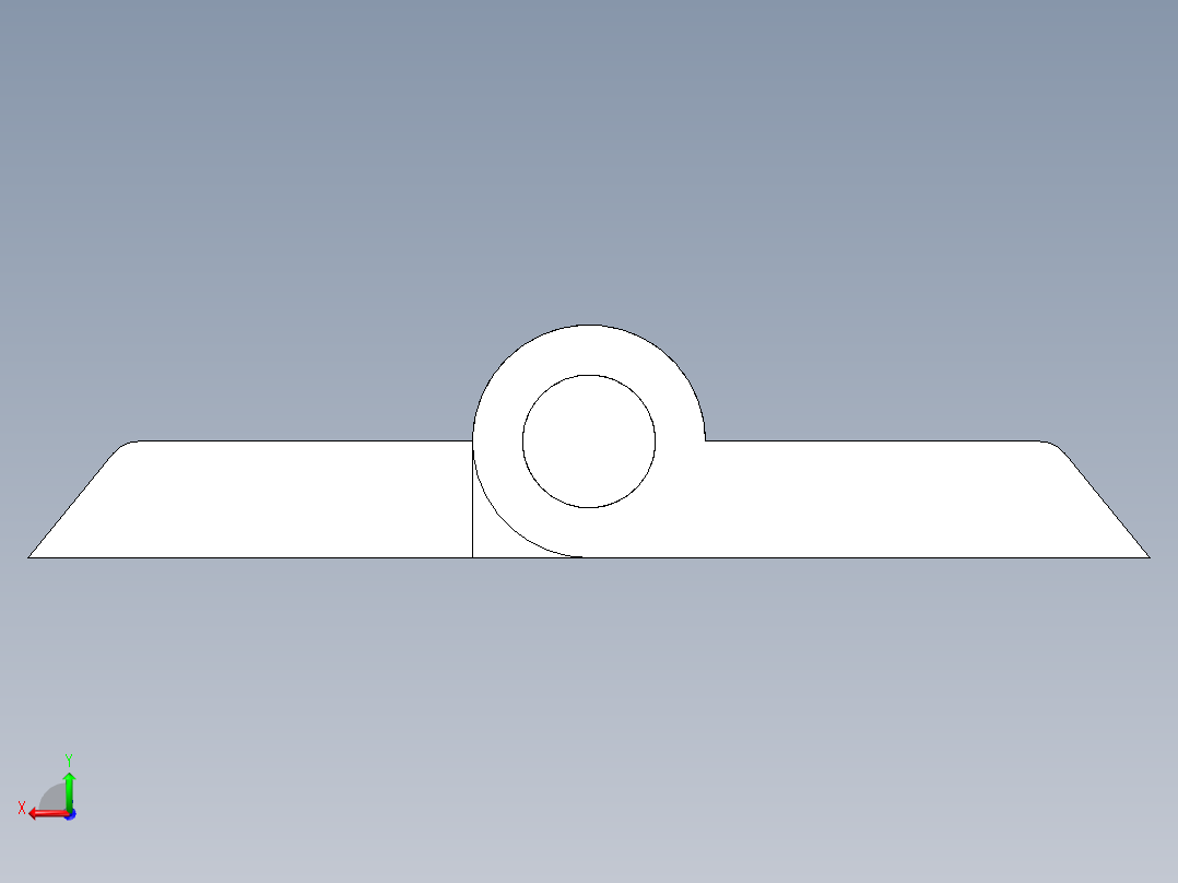 G部分 门窗组件后视图