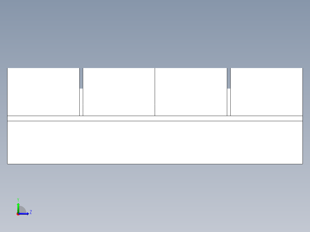 G部分 门窗组件左视图