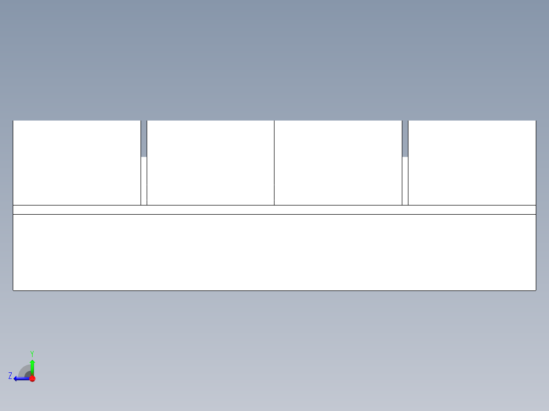 G部分 门窗组件右视图