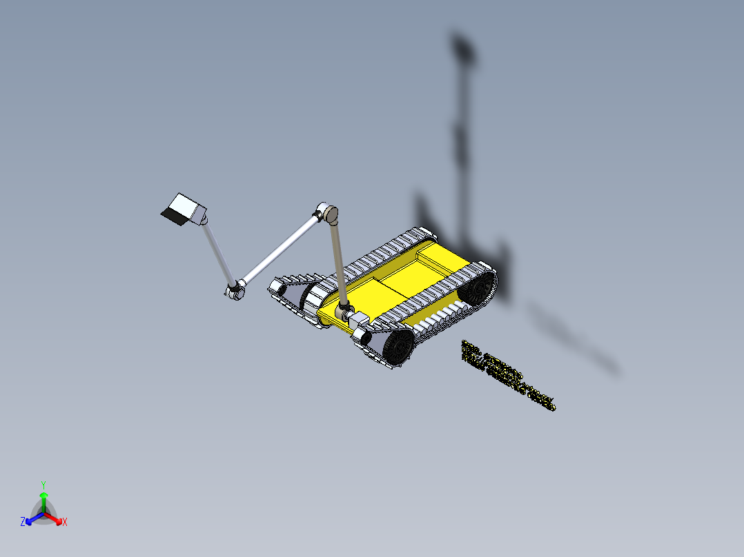 A14-背包探索机器人 SW2014