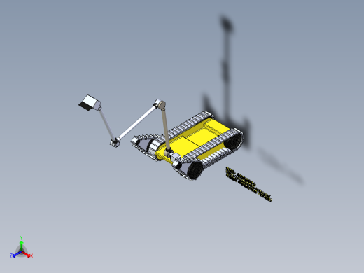 A14-背包探索机器人 SW2014