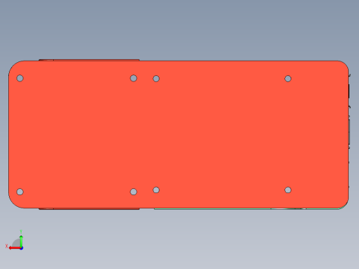 冷却箱模型图后视缩略图