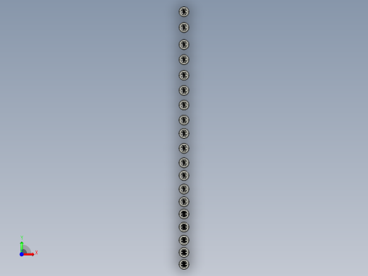 螺钉_vis CHc M16 iso 4762前视缩略图