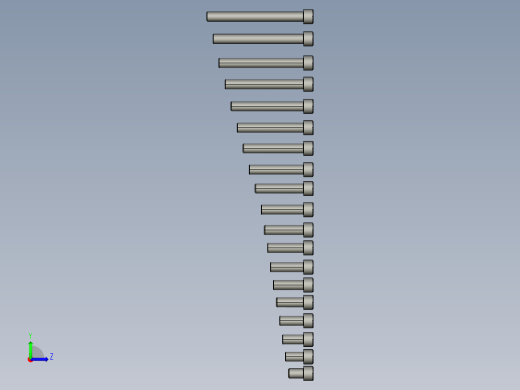 螺钉_vis CHc M16 iso 4762左视缩略图