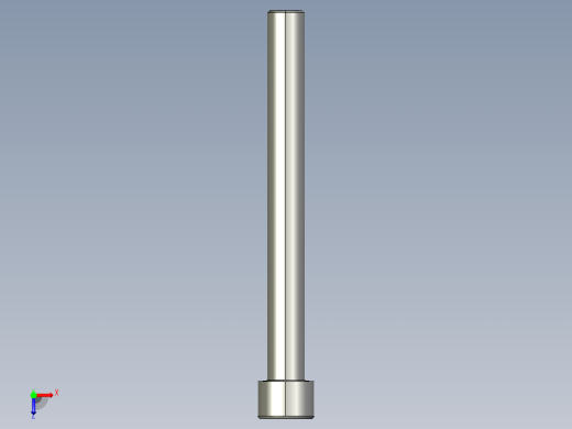 螺钉_vis CHc M16 iso 4762俯视缩略图