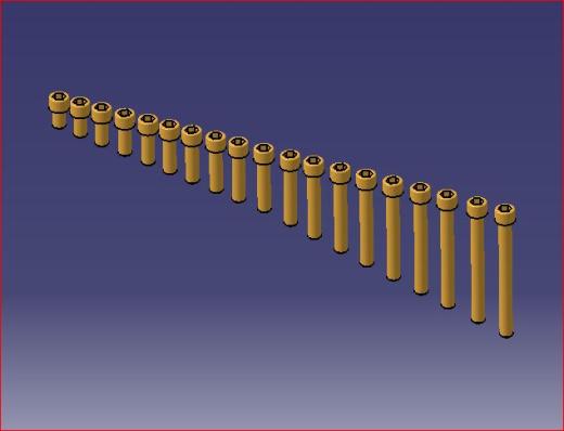 螺钉_vis CHc M16 iso 4762缩略图