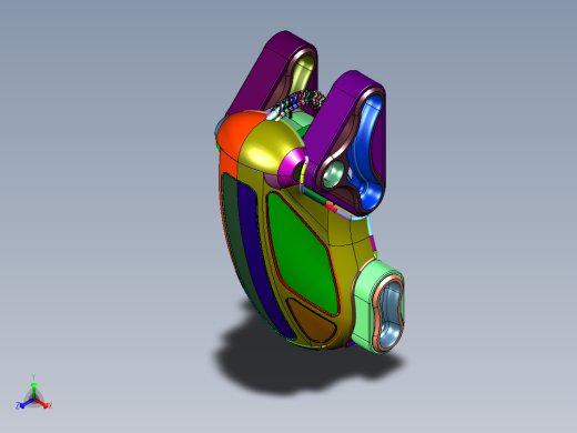 南极驾驶履带电动概念车