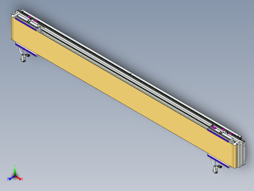 威洛博VL系列3d模型模组2VL17E2Y-S1450