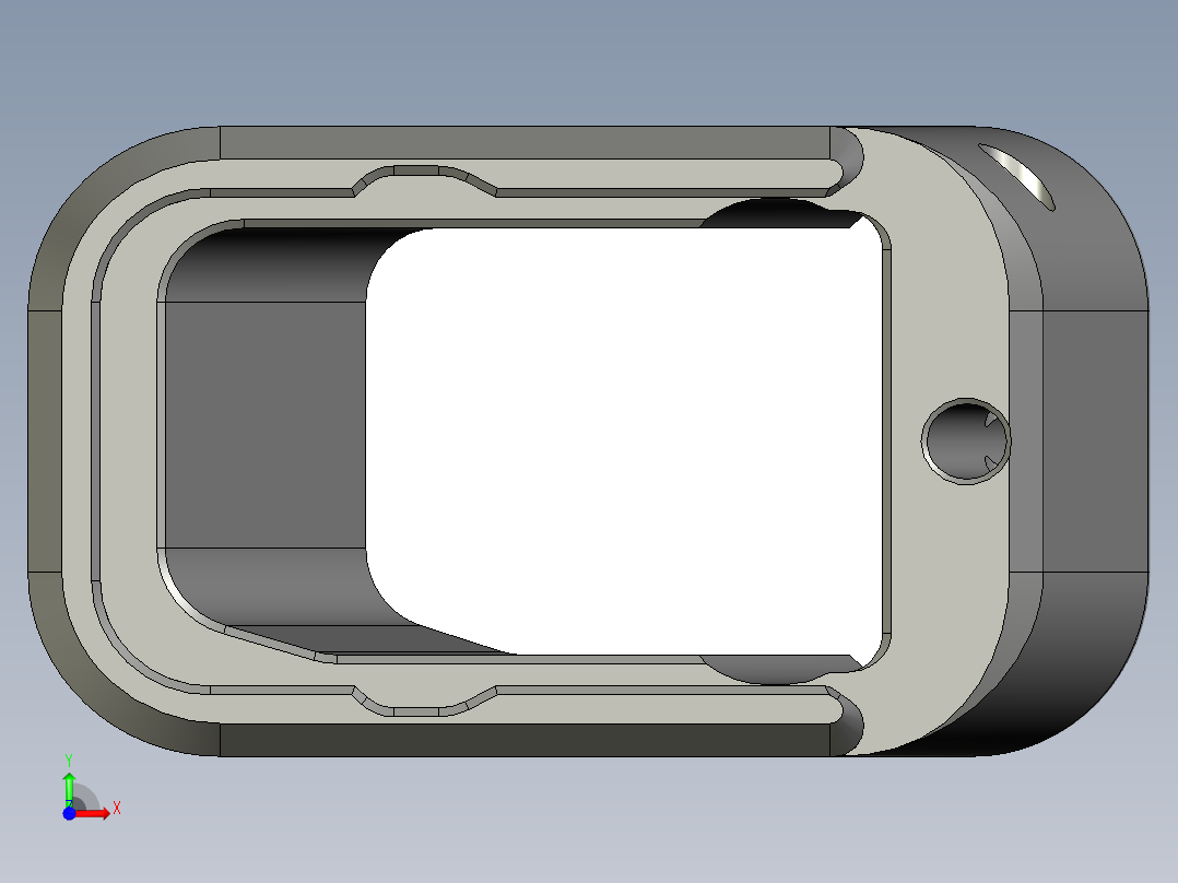 底盖（SHOOT）前视图