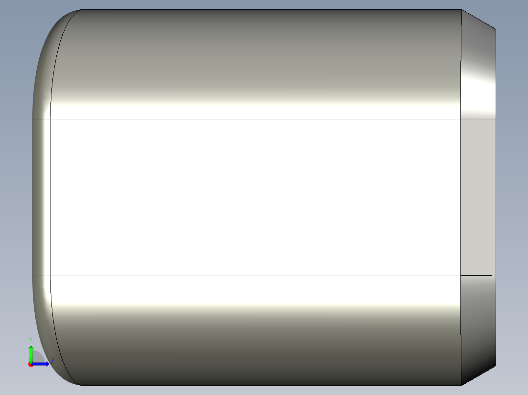 底盖（SHOOT）左视图