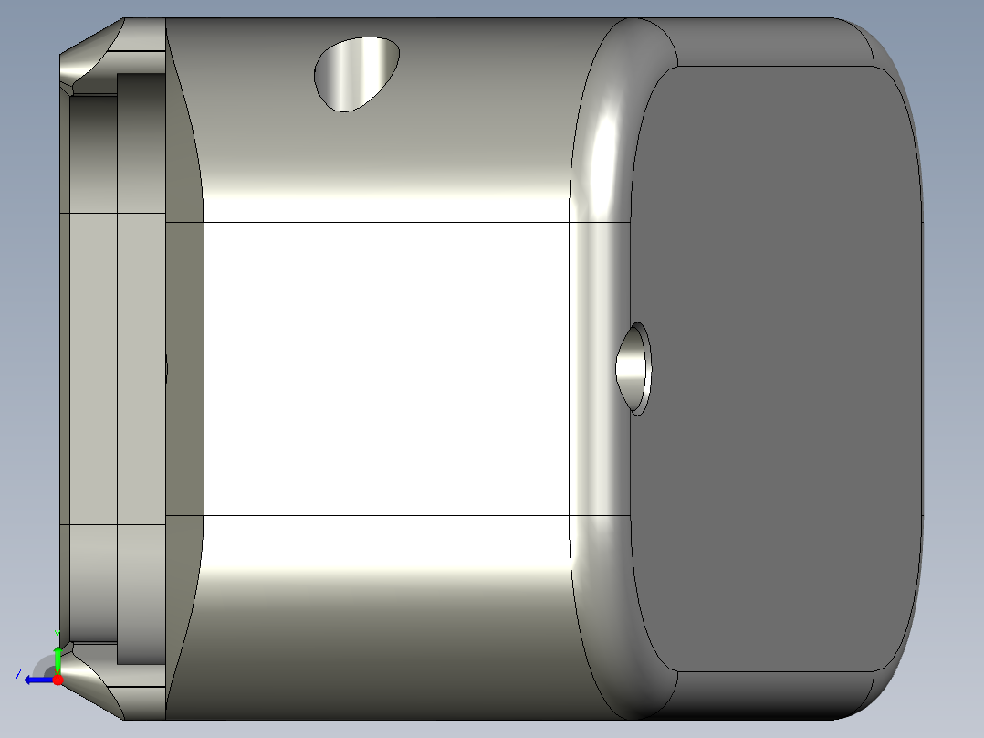 底盖（SHOOT）右视图