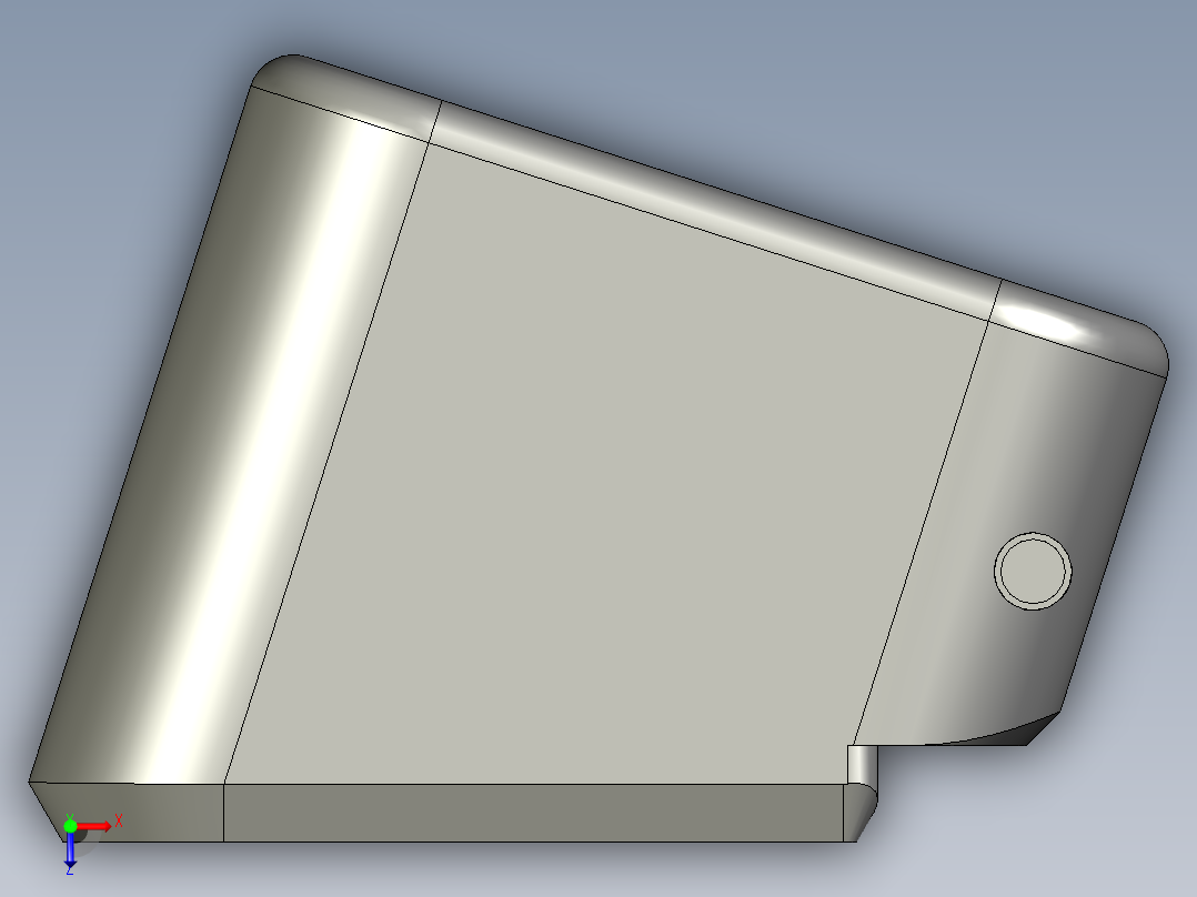 底盖（SHOOT）俯视图