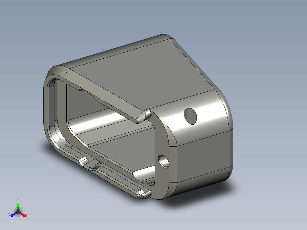 底盖（SHOOT）正等轴测图