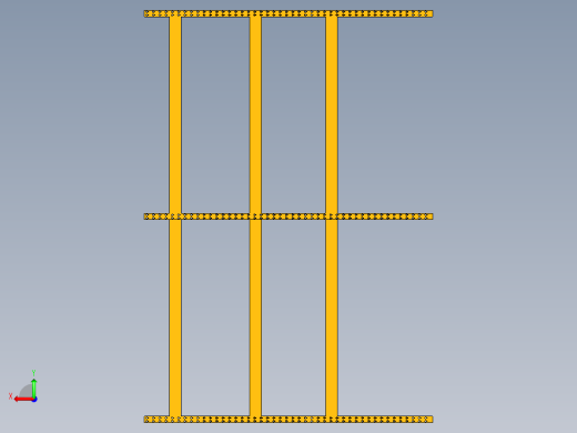 仓库货架后视缩略图