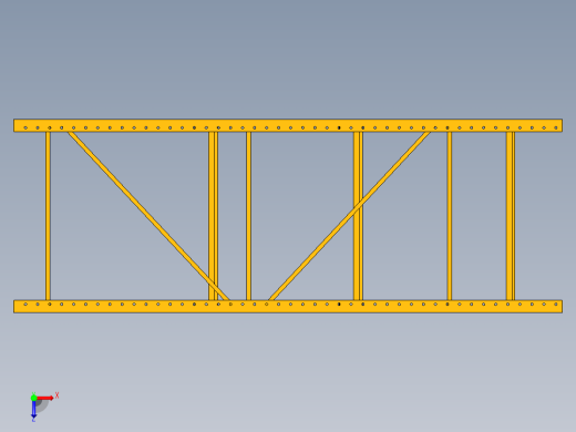 仓库货架俯视缩略图