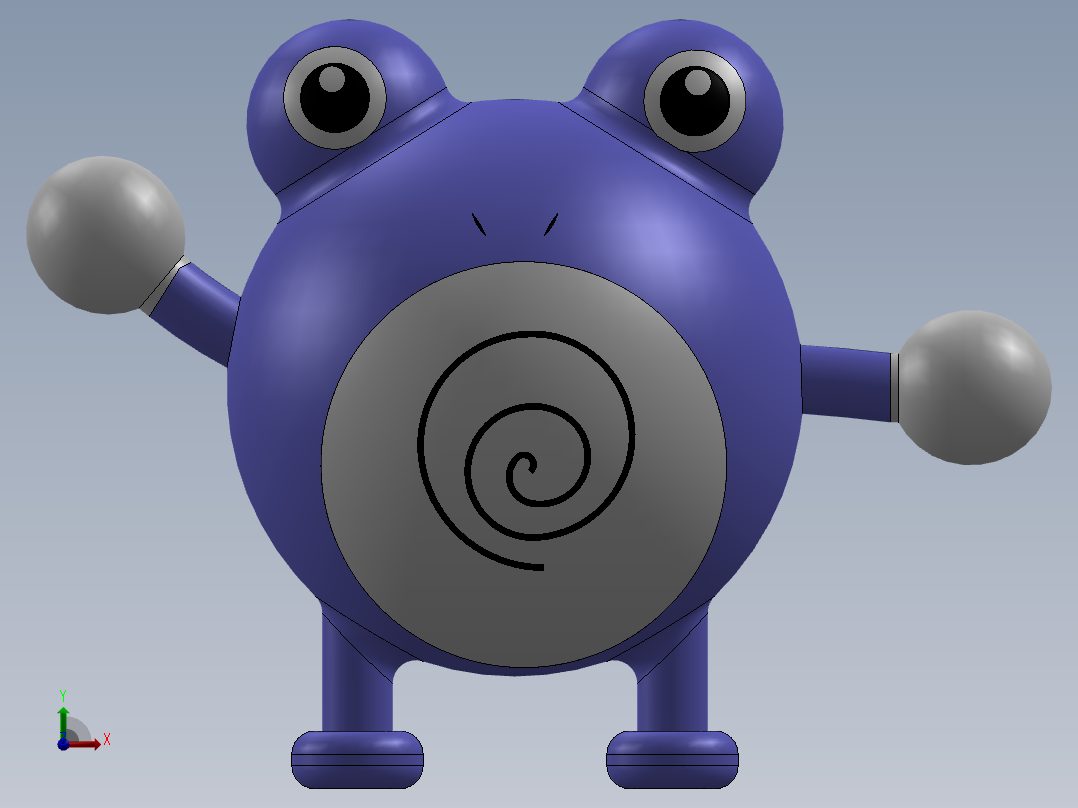 口袋妖怪33前视图