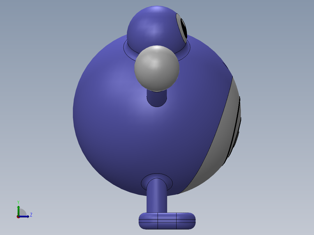 口袋妖怪33左视图