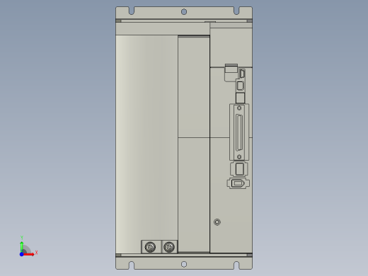 MFDKTB3A2E伺服控制器前视缩略图