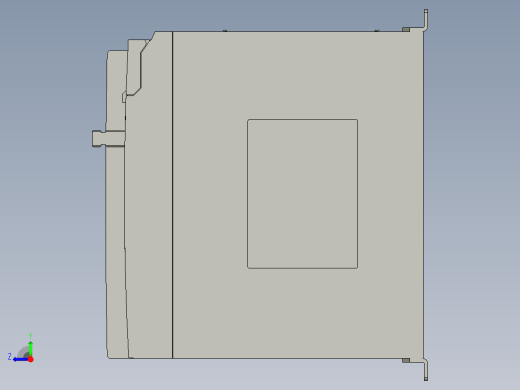 MFDKTB3A2E伺服控制器右视缩略图