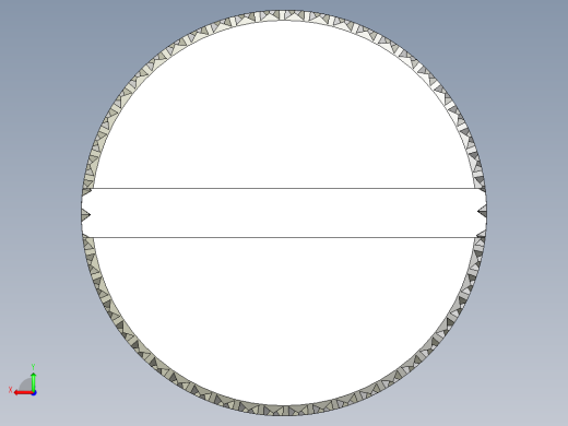 开槽滚花螺钉-M6 x 18mm后视缩略图