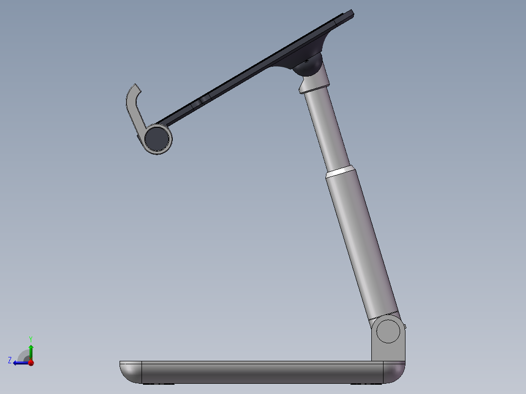 手机支架右视图