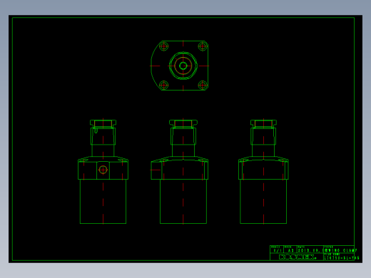 KOSMEKLT0750-SL-Y45多系列多零件图纸模型多系列多零件图纸模型