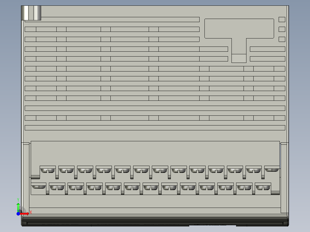 XDH-30PA16L-E前视图