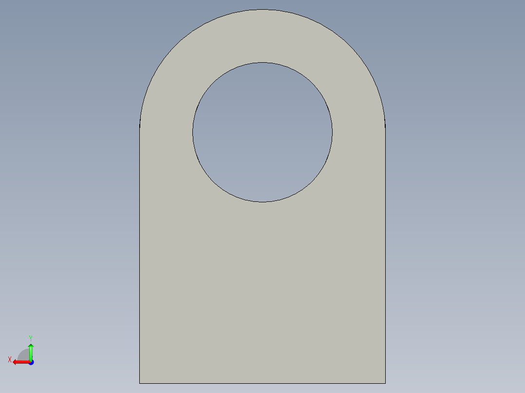 基恩士S-P01slider_kc图纸模型后视图