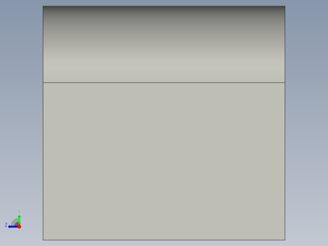 基恩士S-P01slider_kc图纸模型右视图