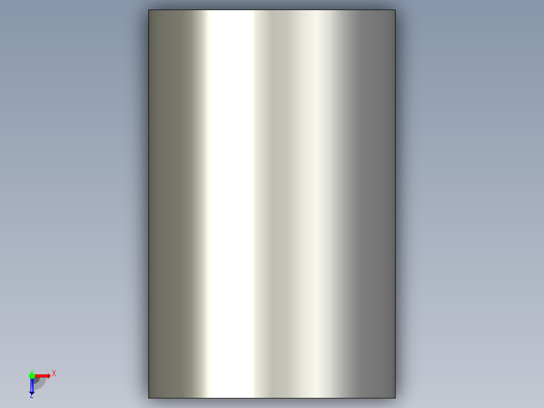 基恩士S-P01slider_kc图纸模型俯视图