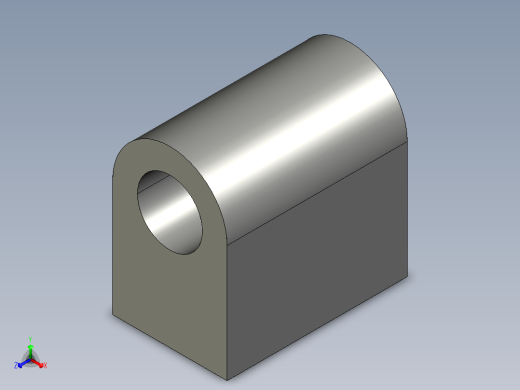基恩士S-P01slider_kc图纸模型正等轴测缩略图