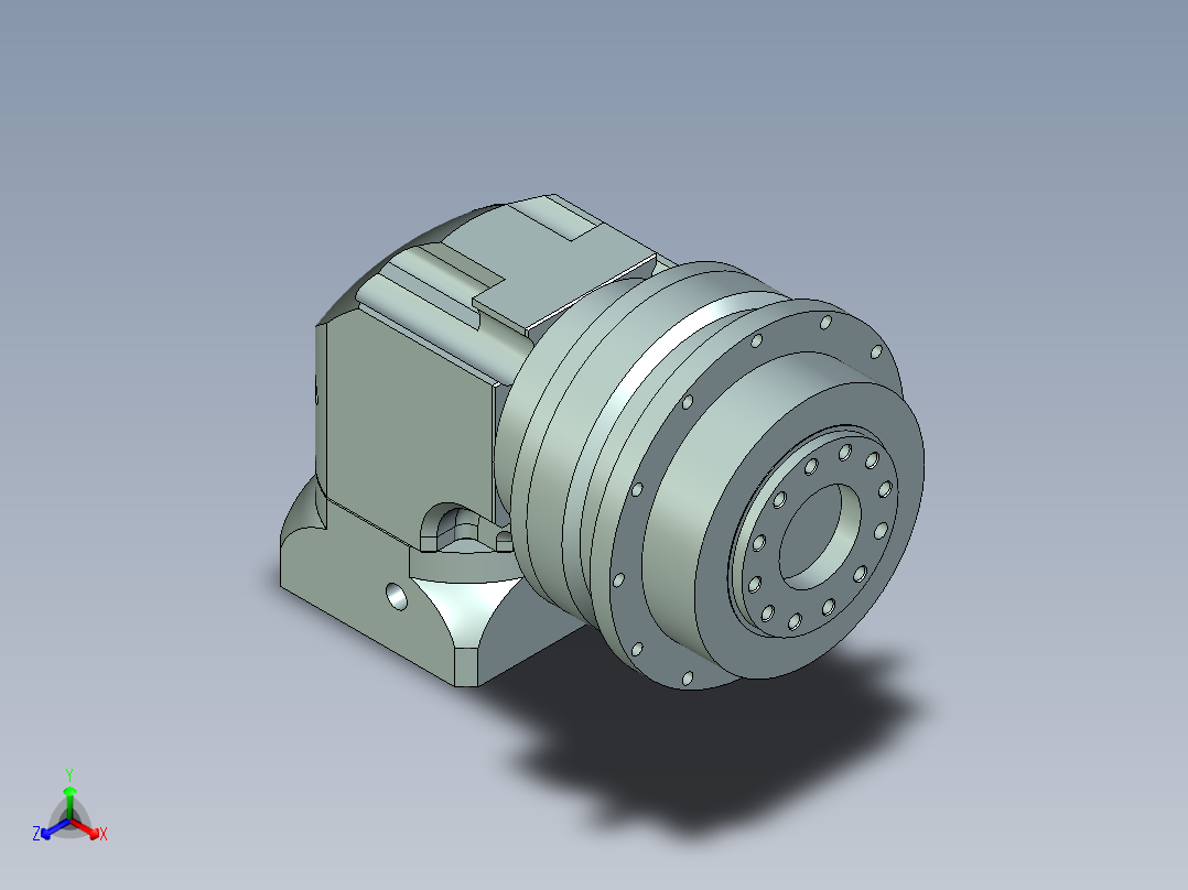 直齿ZPLH160-L2 22-110-145-M8.stp主视图