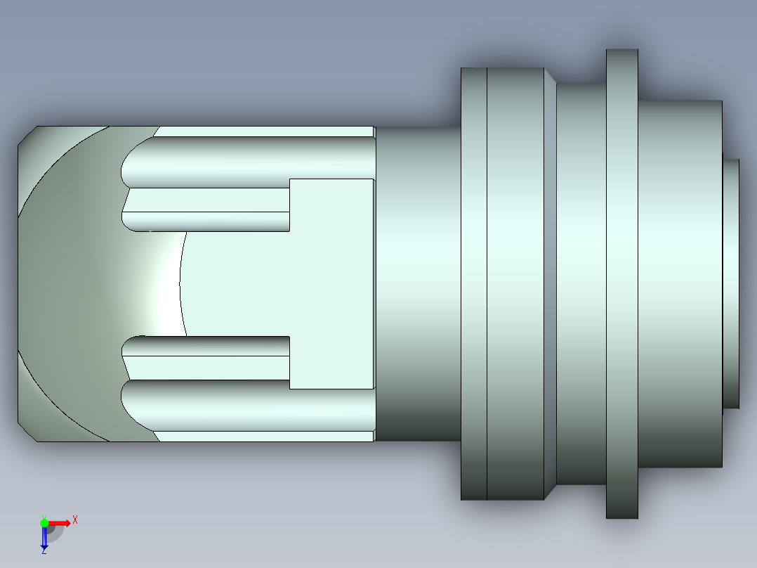 直齿ZPLH160-L2 22-110-145-M8.stp俯视图