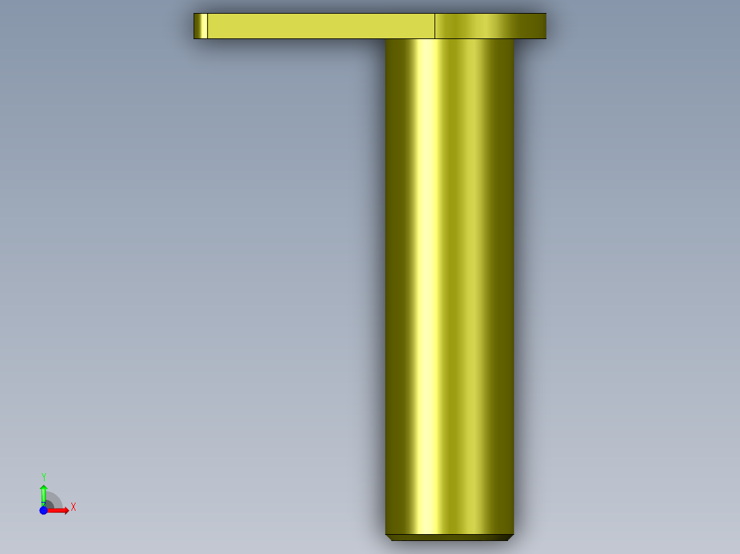 三点悬挂装置前视图