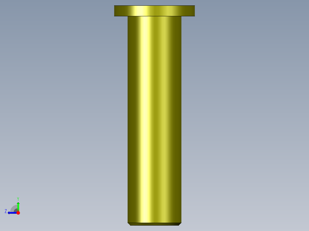 三点悬挂装置右视图