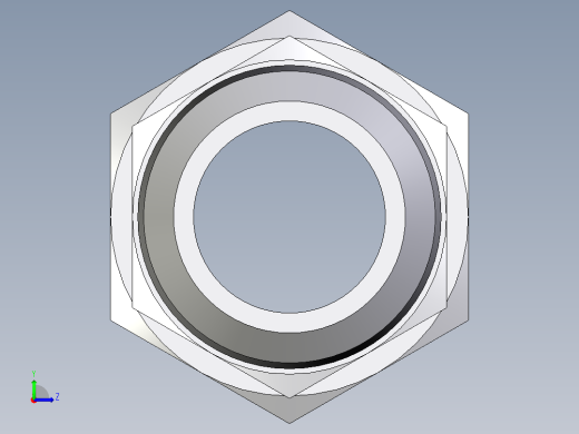 卡套式工业通用硬管接头EO_Swivel_connector_EGE28L1NPTCF左视缩略图